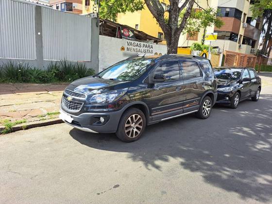 CHEVROLET SPIN 1.8 ACTIV 8V FLEX 4P AUTOMÁTICO